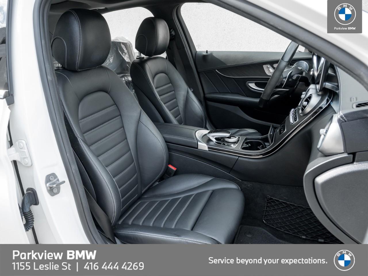used 2018 Mercedes-Benz AMG C 43 car, priced at $36,992