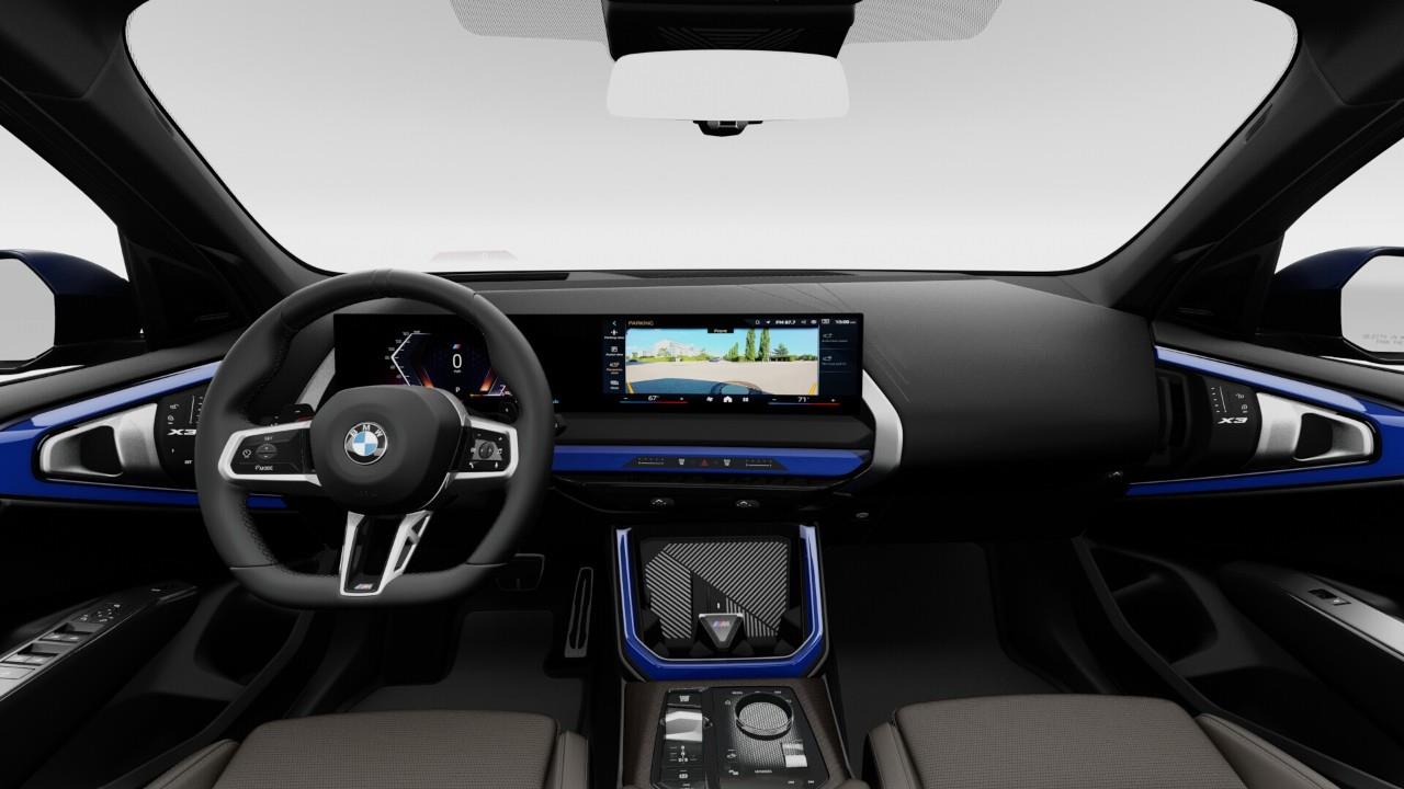 new 2026 BMW X3 car, priced at $75,718