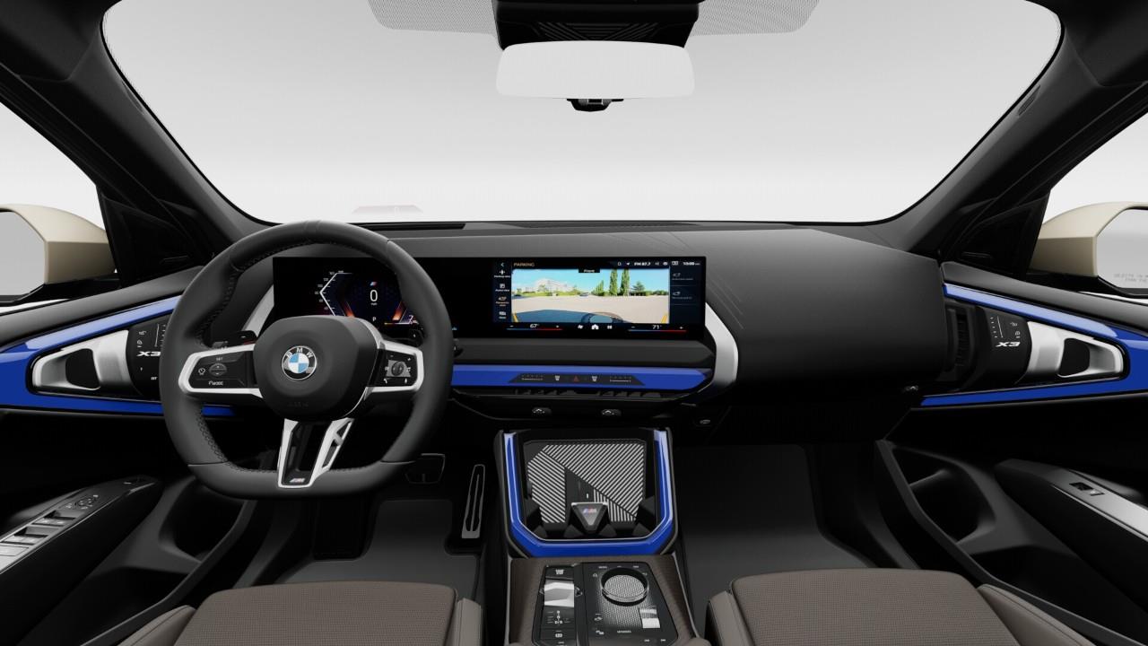 new 2026 BMW X3 car, priced at $75,618
