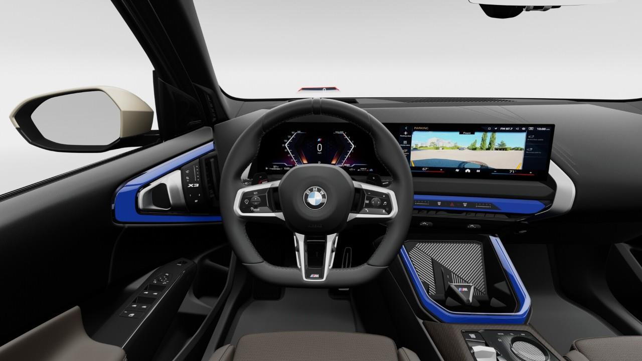 new 2026 BMW X3 car, priced at $75,618