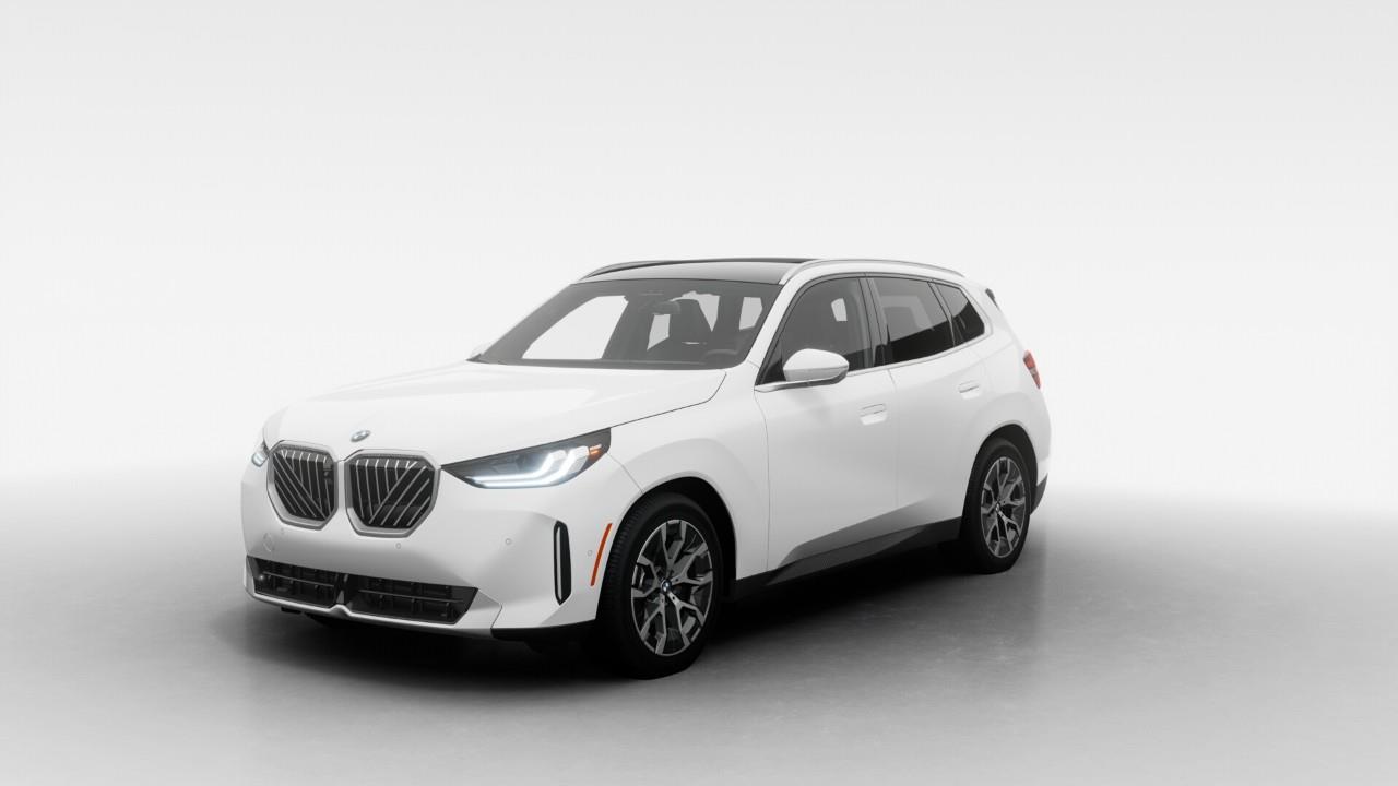 new 2026 BMW X3 car, priced at $69,268