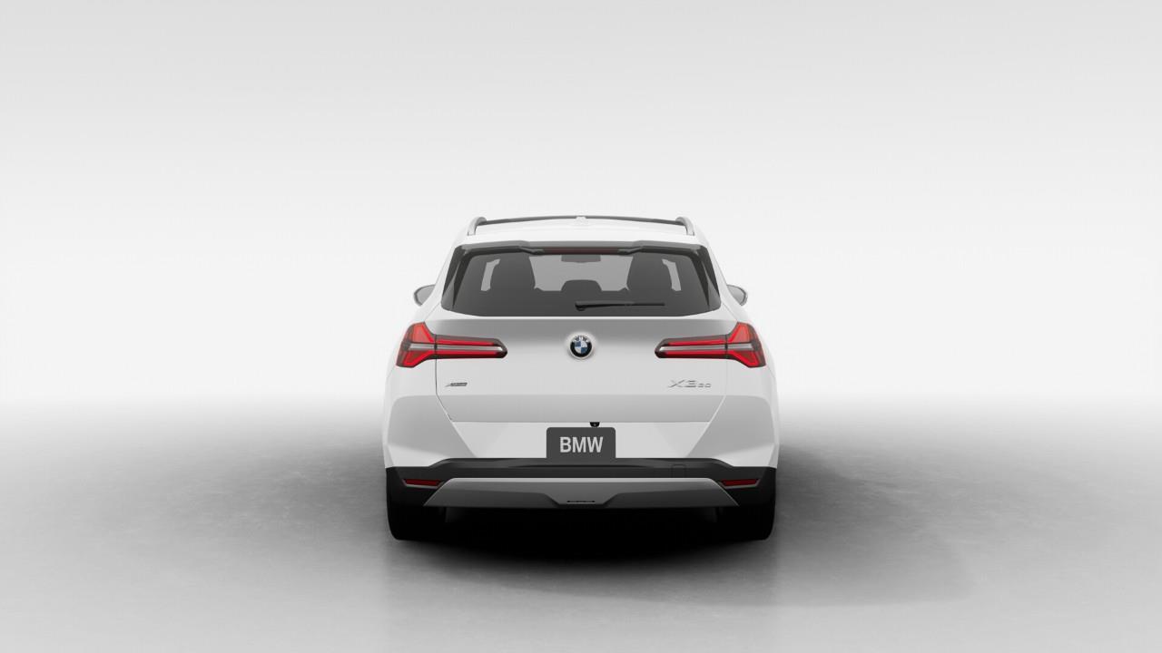 new 2026 BMW X3 car, priced at $69,268