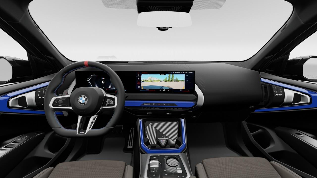 new 2026 BMW X3 car, priced at $89,268