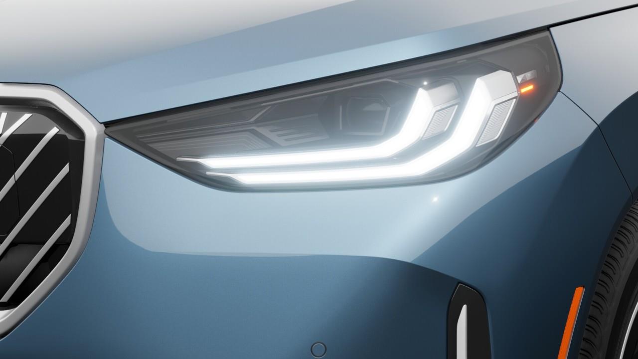 new 2026 BMW X3 car, priced at $64,918