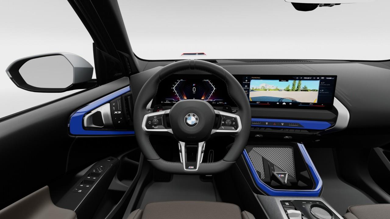 new 2026 BMW X3 car, priced at $75,368