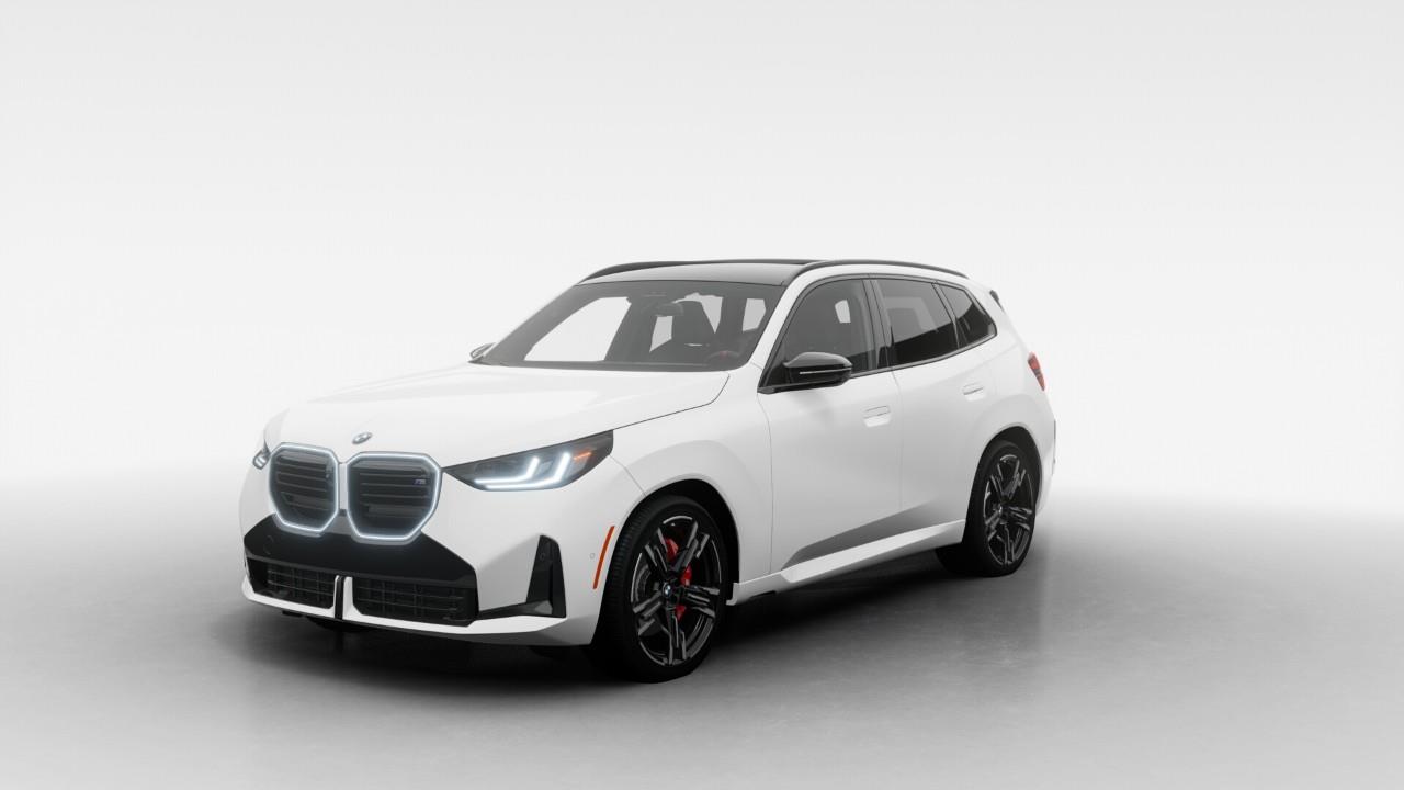 new 2026 BMW X3 car, priced at $90,368