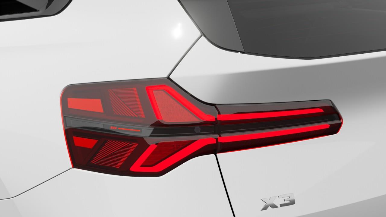 new 2026 BMW X3 car, priced at $90,368