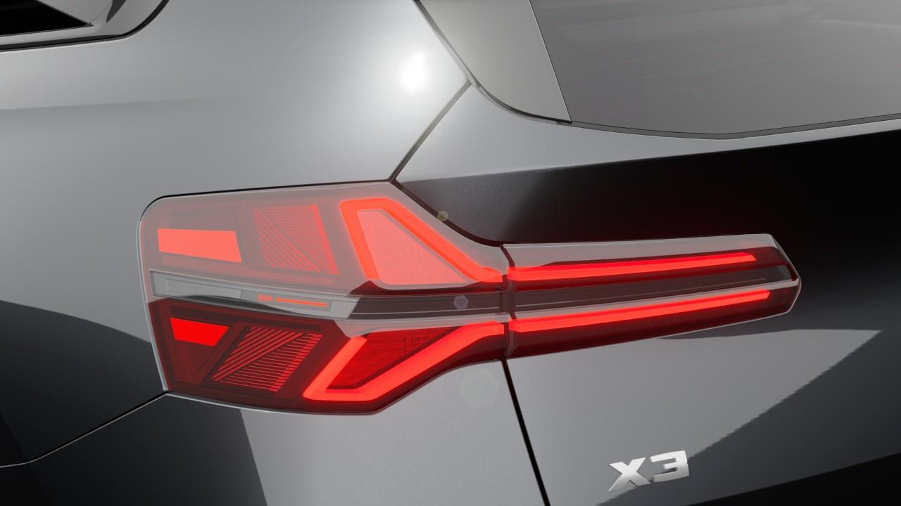new 2026 BMW X3 car, priced at $91,268
