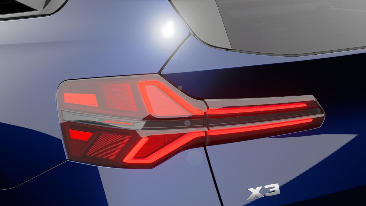 new 2026 BMW X3 car, priced at $89,868