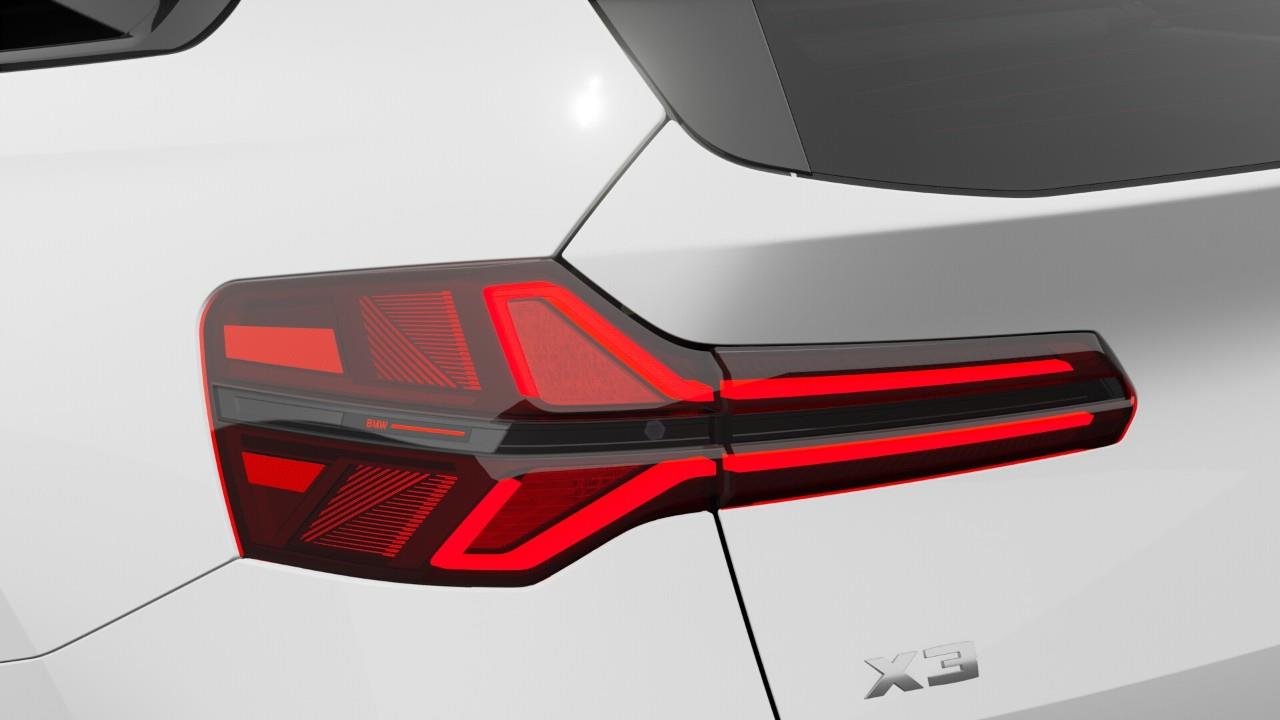 new 2026 BMW X3 car, priced at $88,868