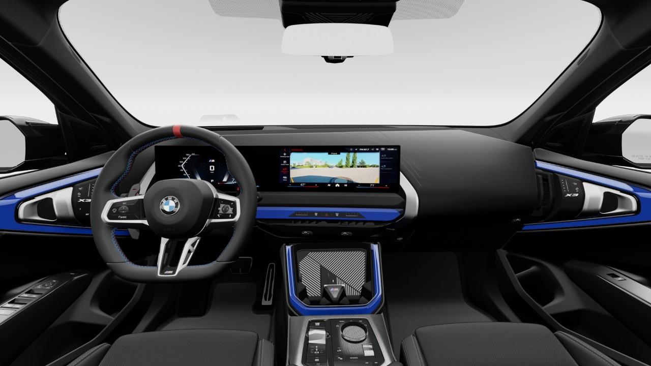 new 2026 BMW X3 car, priced at $88,868