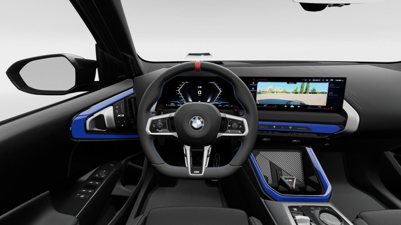 new 2026 BMW X3 car, priced at $88,868
