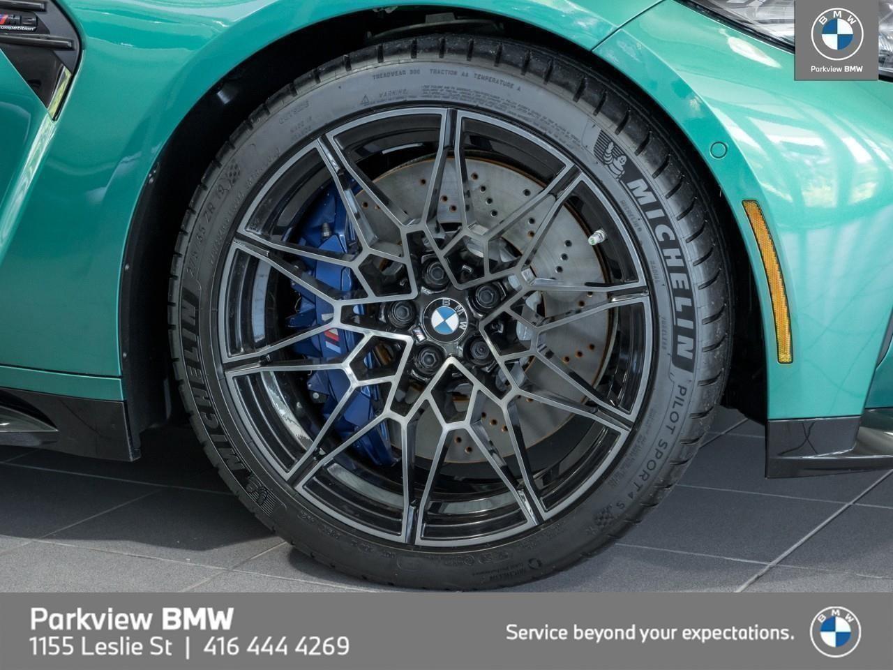 used 2023 BMW M3 car, priced at $99,992