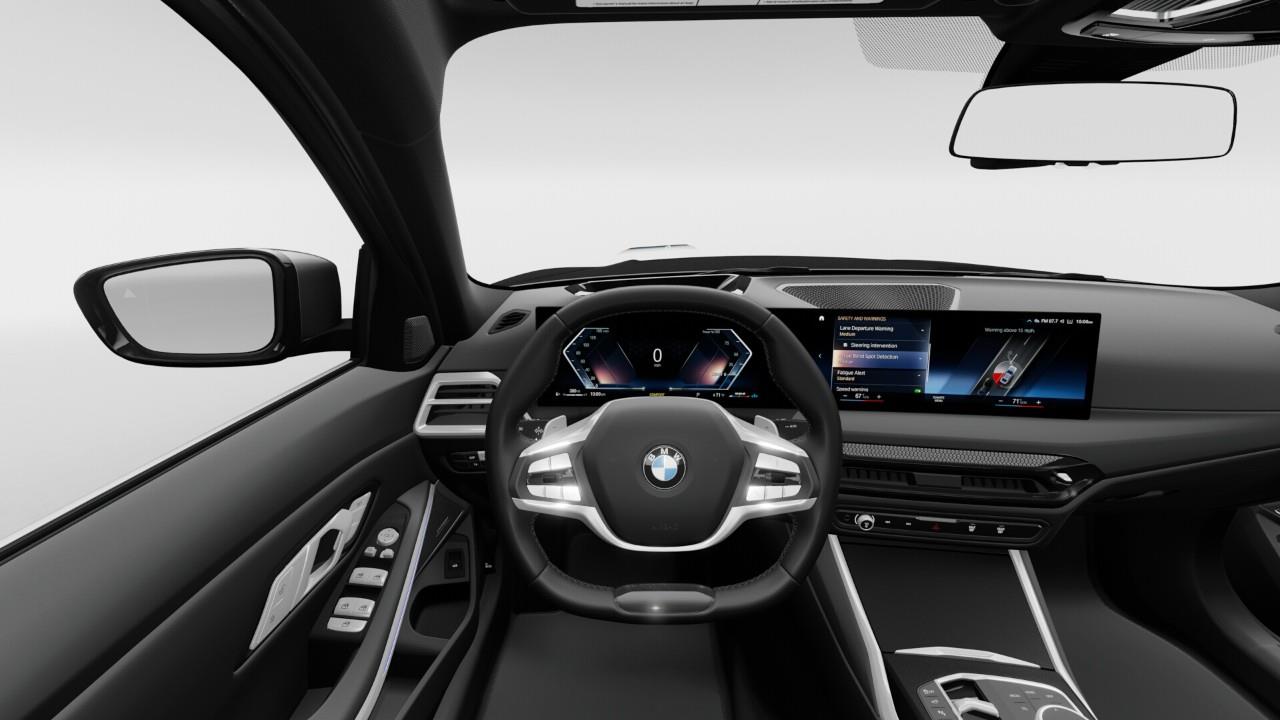 new 2026 BMW 3-Series car, priced at $68,634