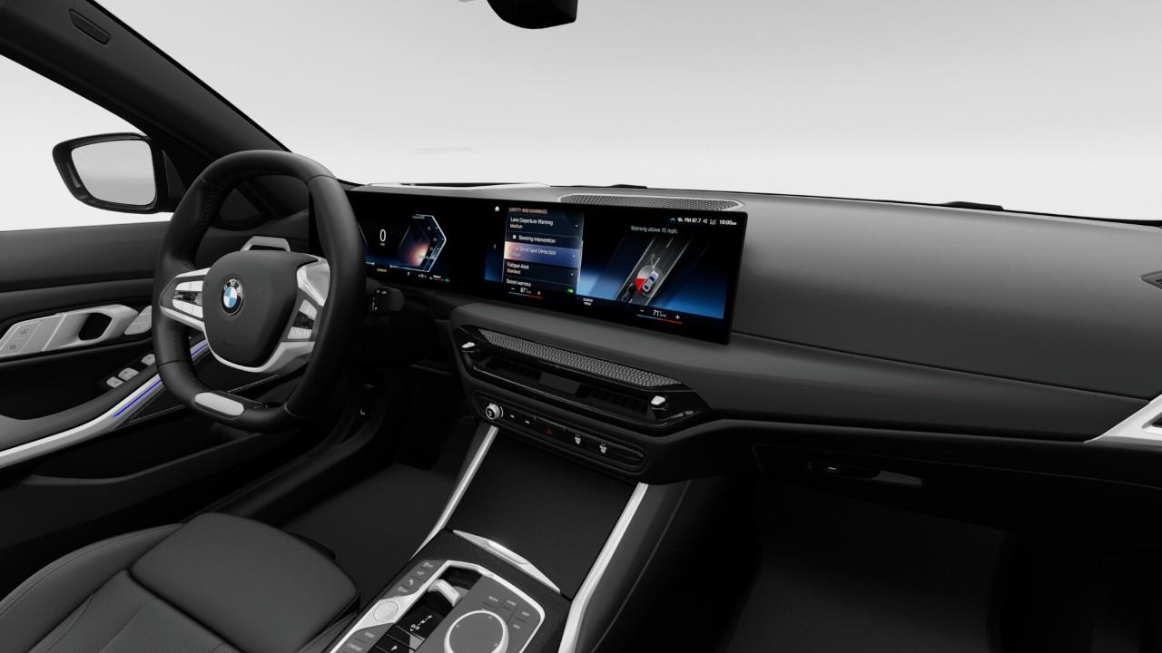 new 2026 BMW 3-Series car, priced at $68,634