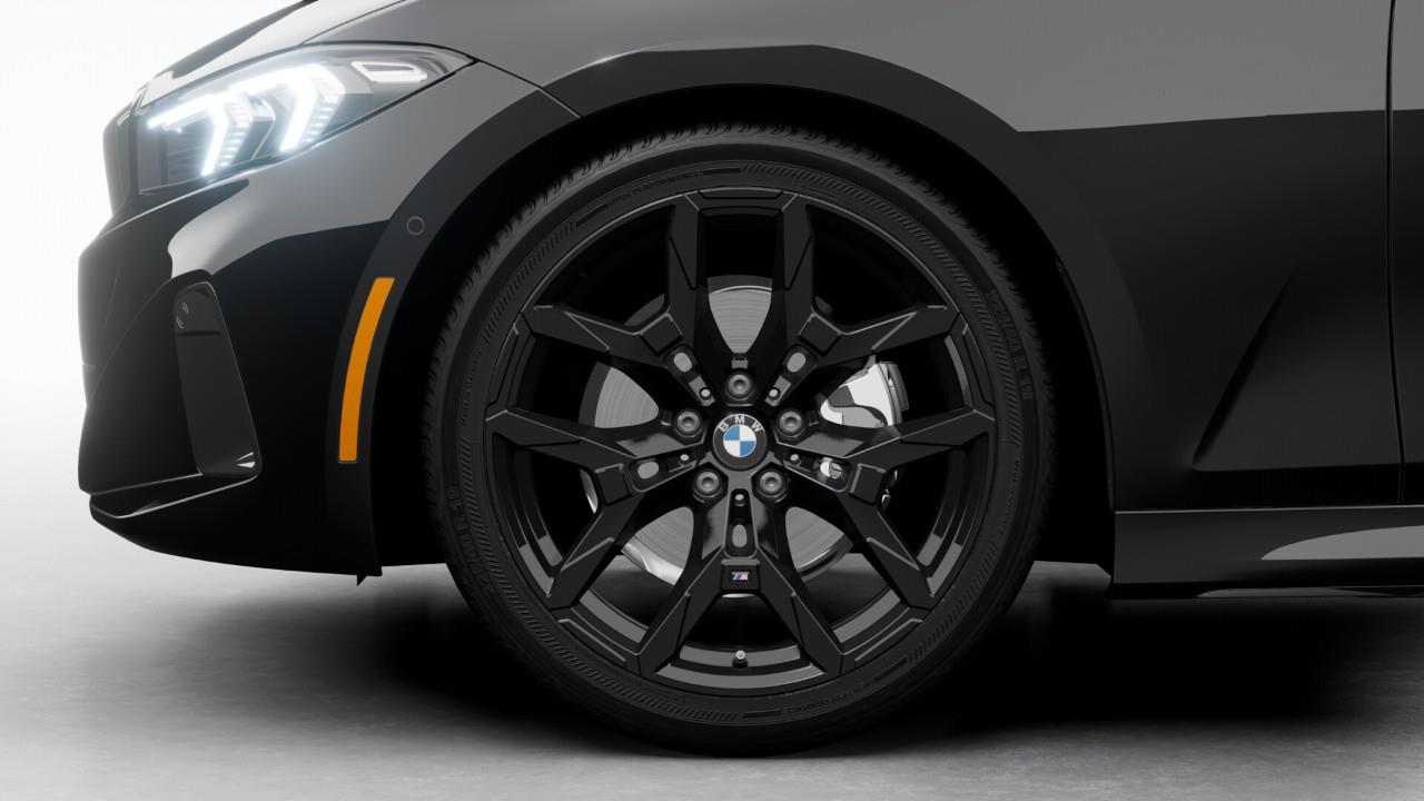 new 2026 BMW 3-Series car, priced at $71,534