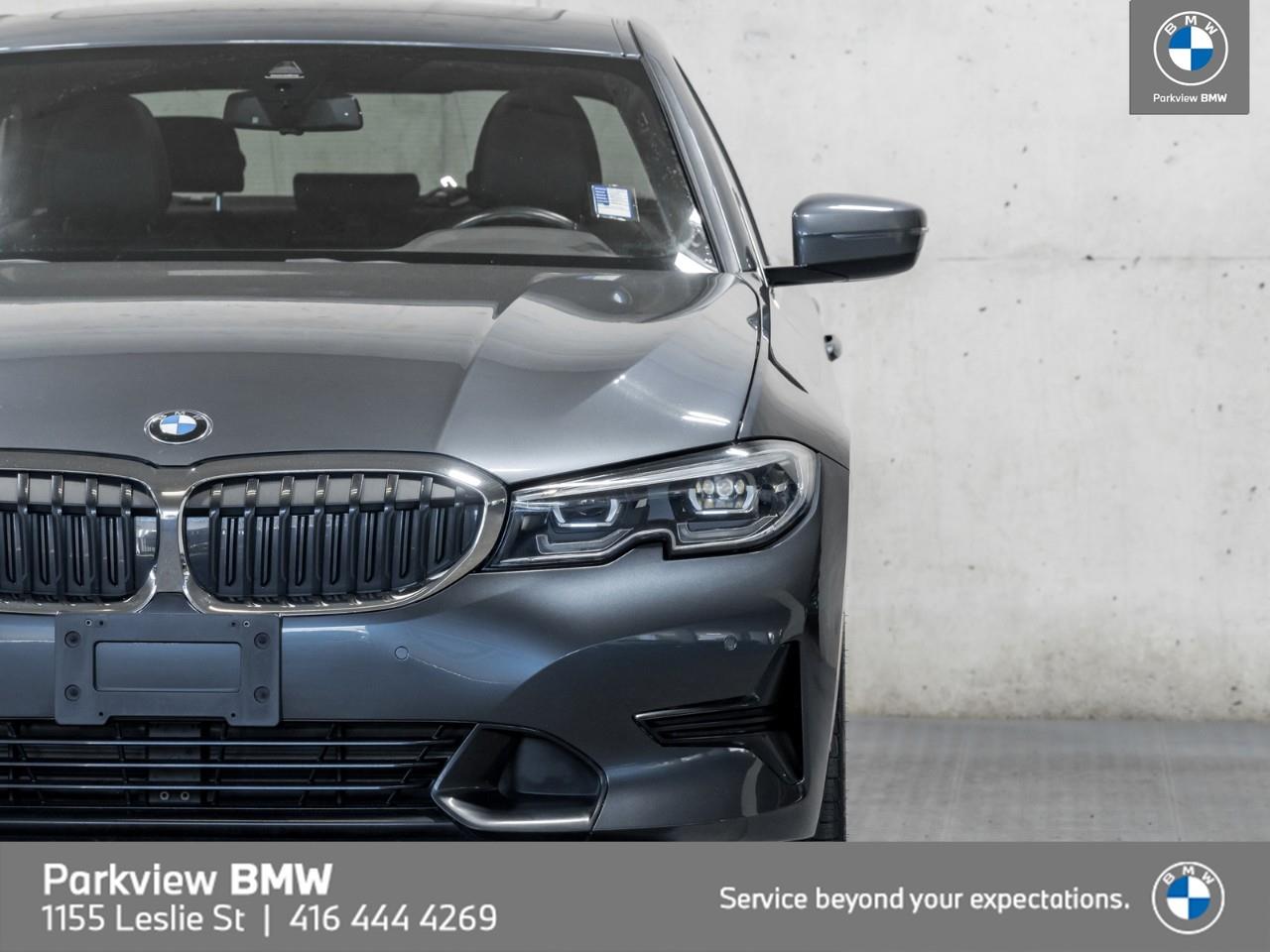 used 2022 BMW 330 car, priced at $39,992