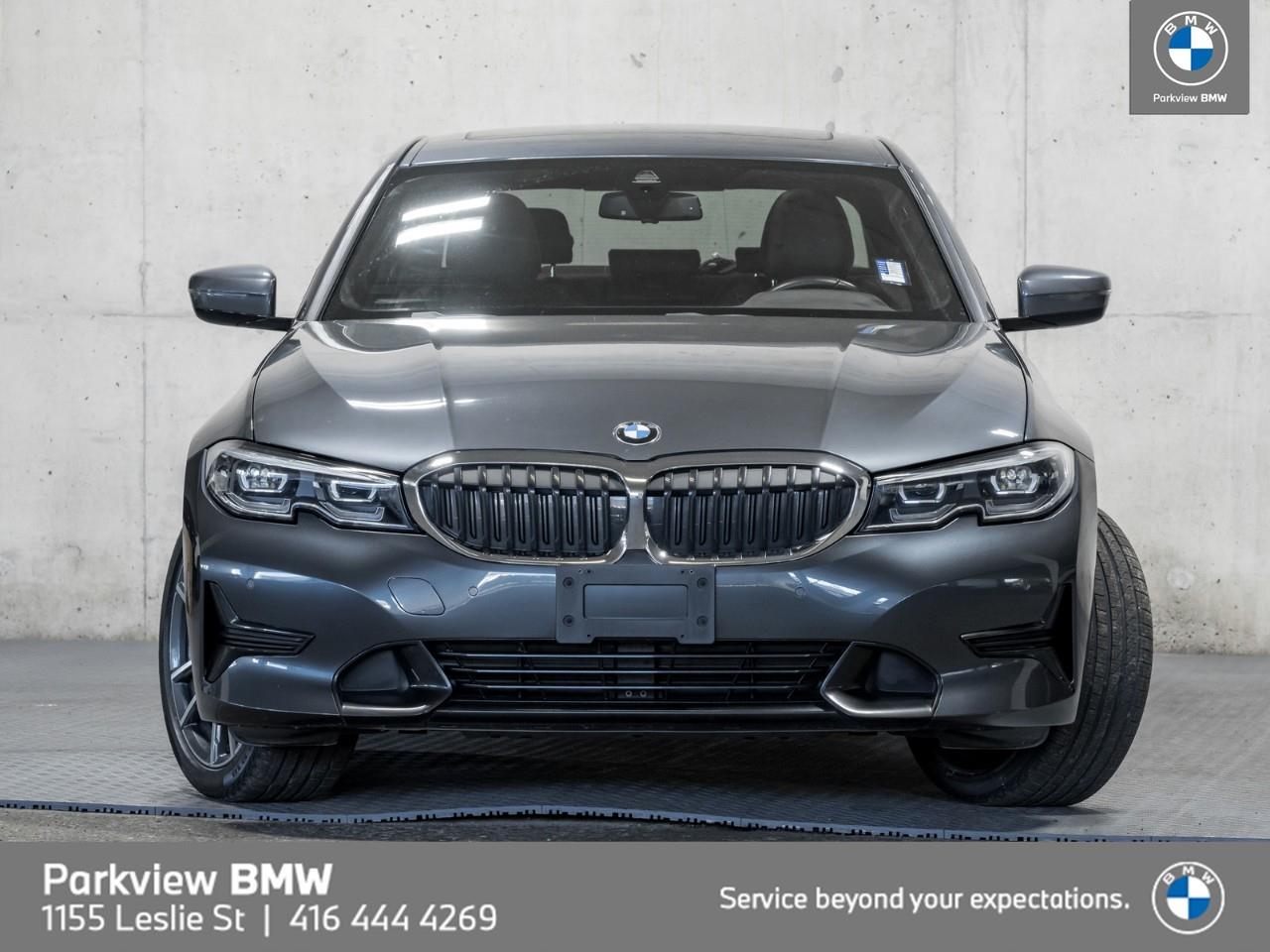 used 2022 BMW 330 car, priced at $39,992