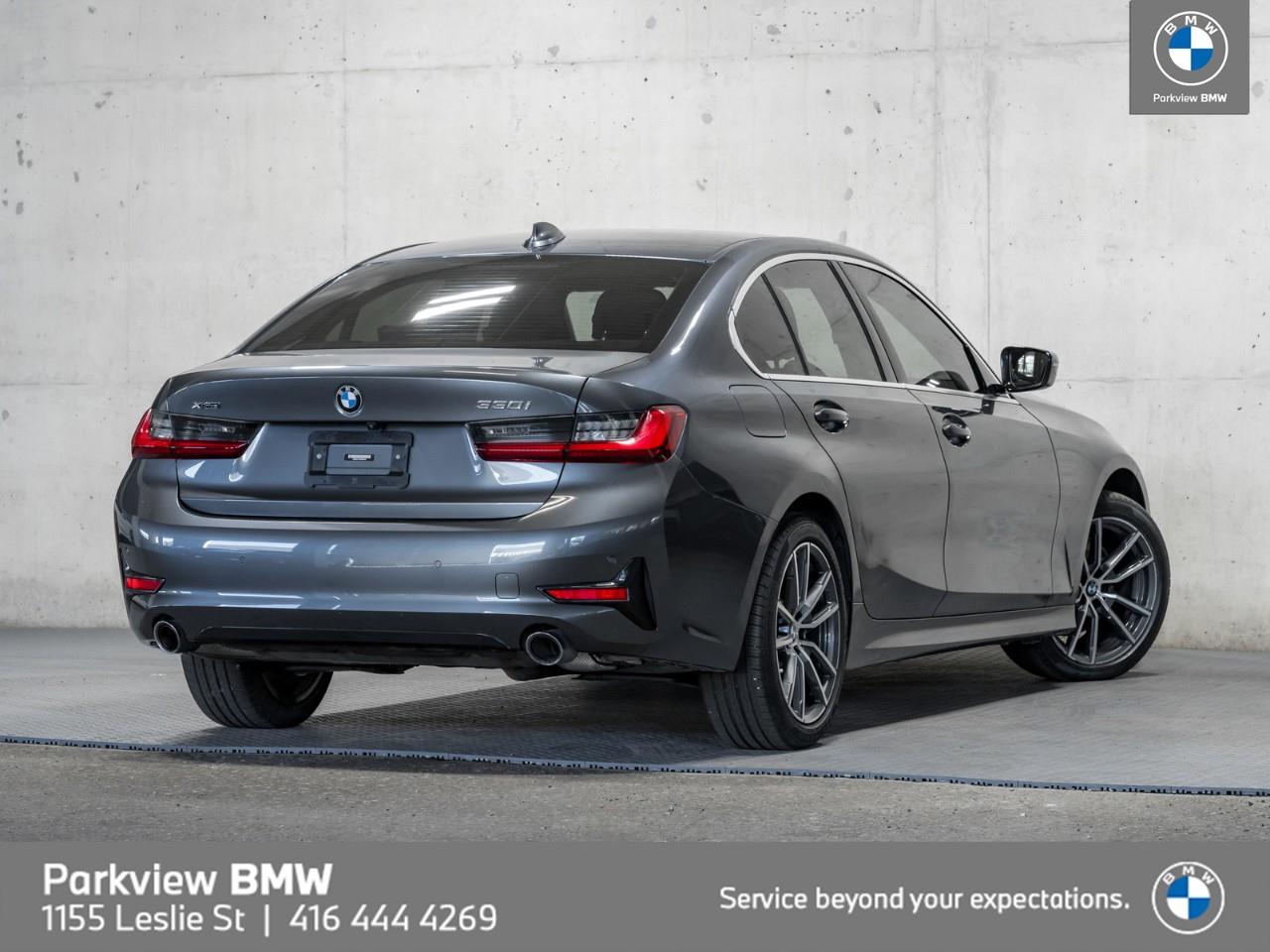 used 2022 BMW 330 car, priced at $39,992