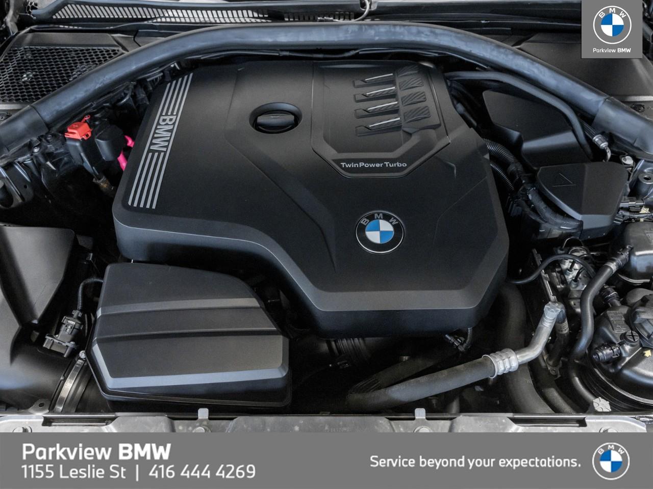 used 2022 BMW 330 car, priced at $39,992