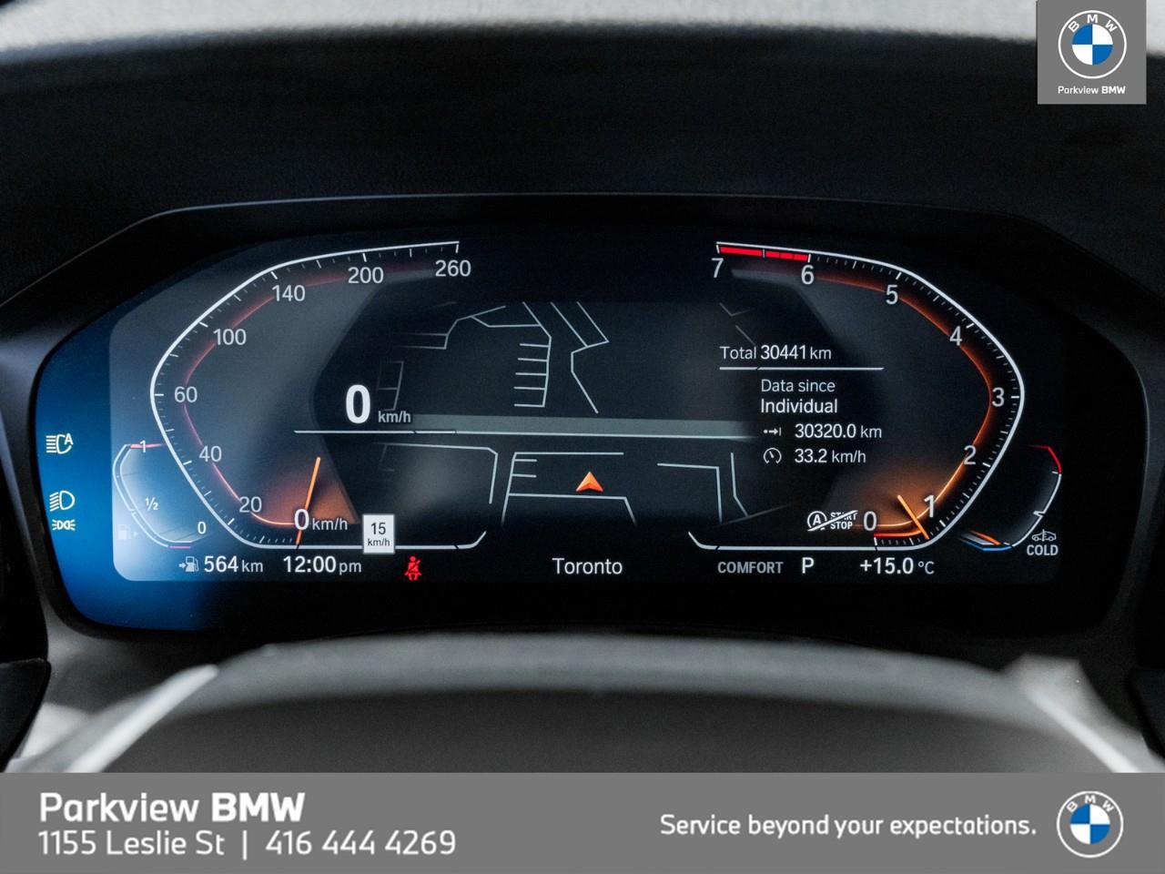 used 2022 BMW 330 car, priced at $39,992