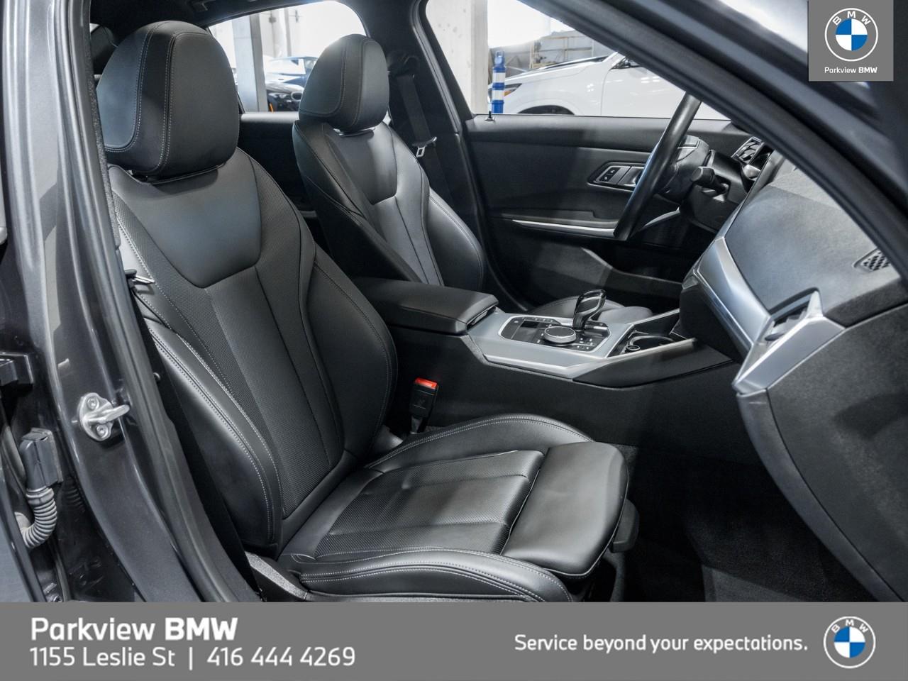 used 2022 BMW 330 car, priced at $39,992