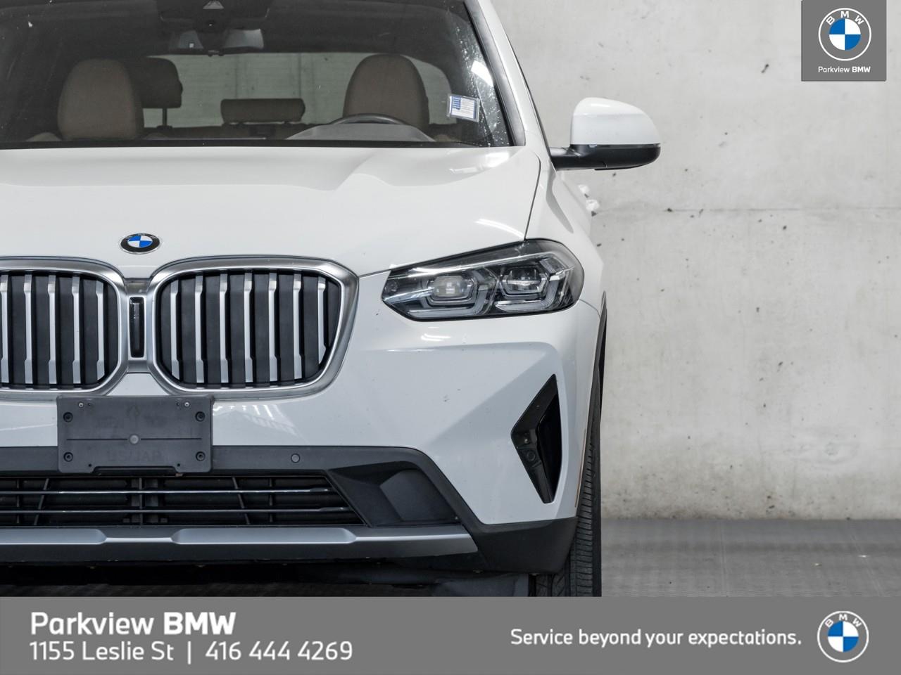 used 2022 BMW X3 car, priced at $43,992