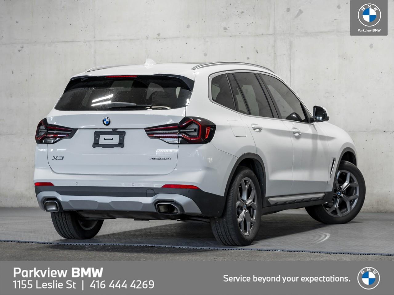 used 2022 BMW X3 car, priced at $43,992