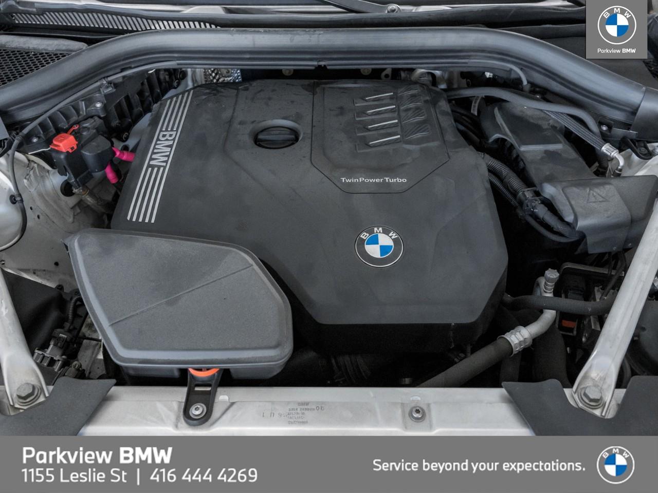 used 2022 BMW X3 car, priced at $43,992