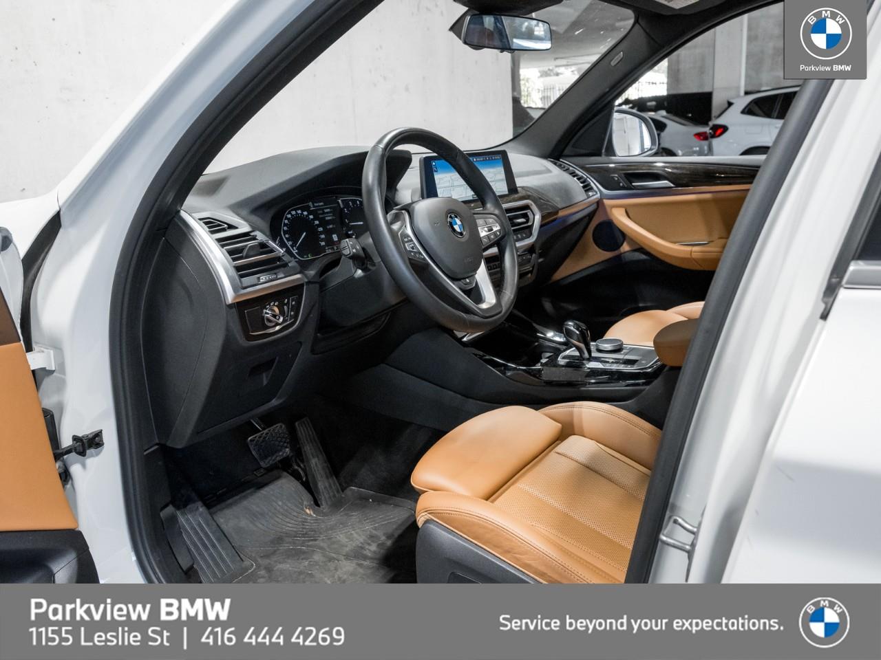 used 2022 BMW X3 car, priced at $43,992