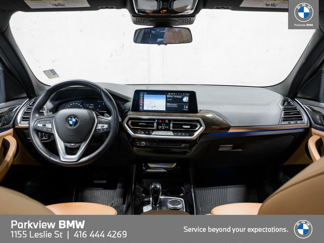 used 2022 BMW X3 car, priced at $43,992