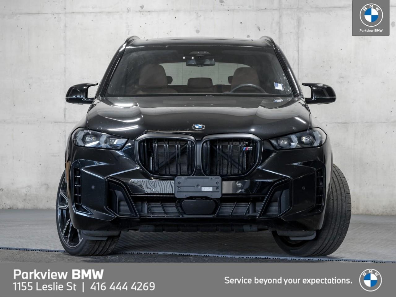 used 2024 BMW X5 car, priced at $106,992