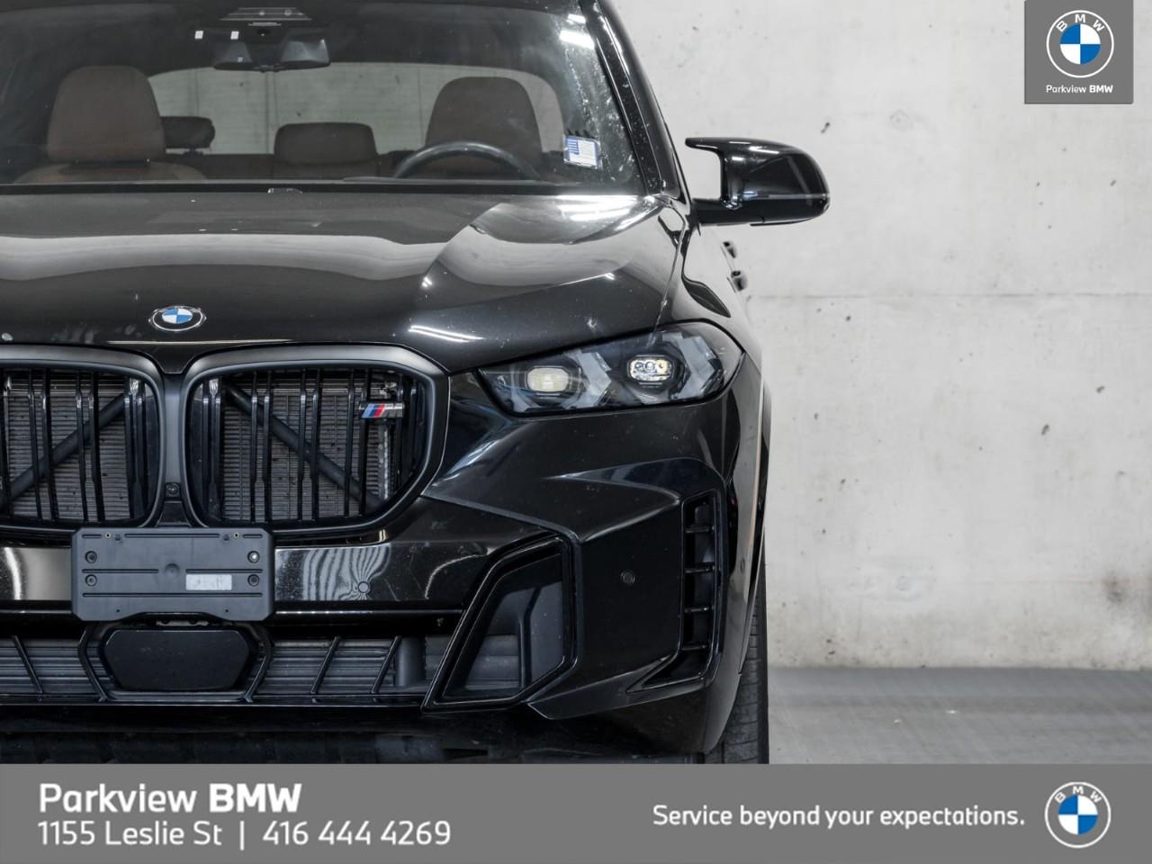 used 2024 BMW X5 car, priced at $106,992