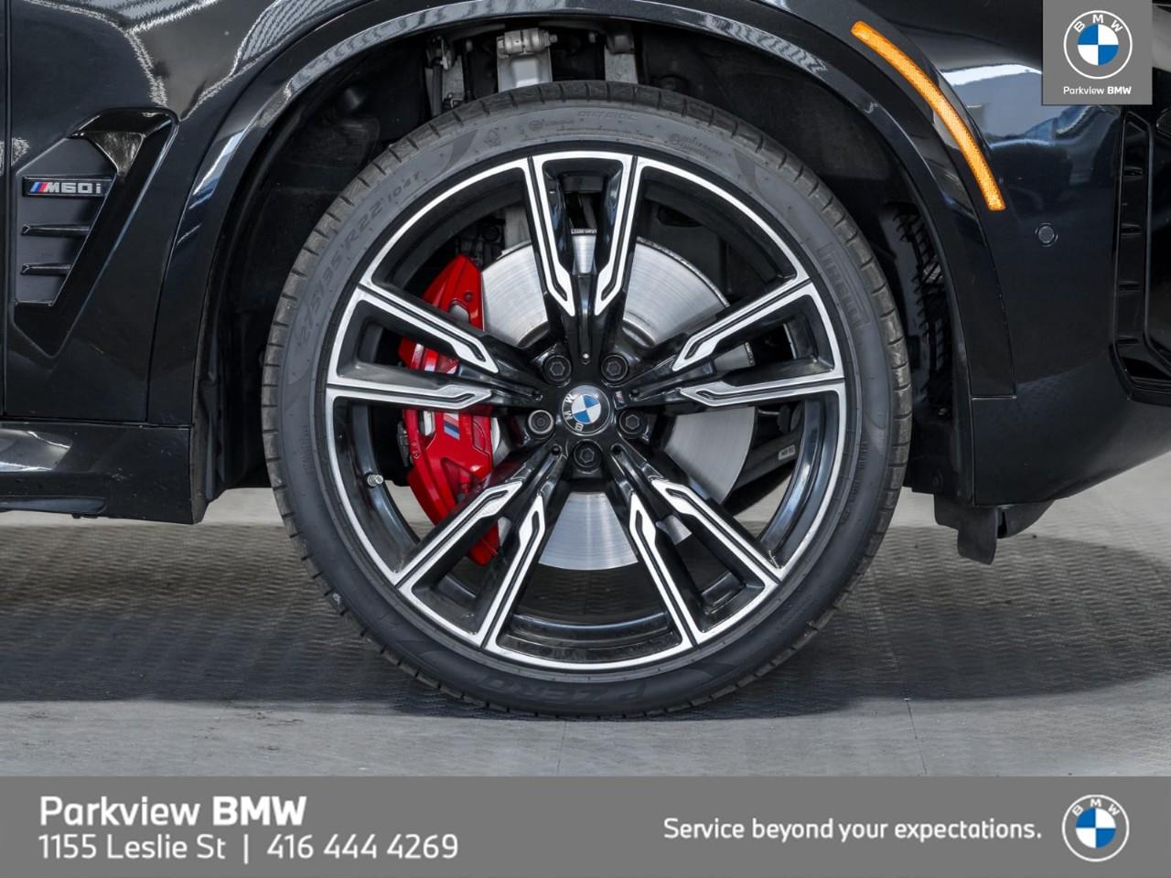 used 2024 BMW X5 car, priced at $106,992