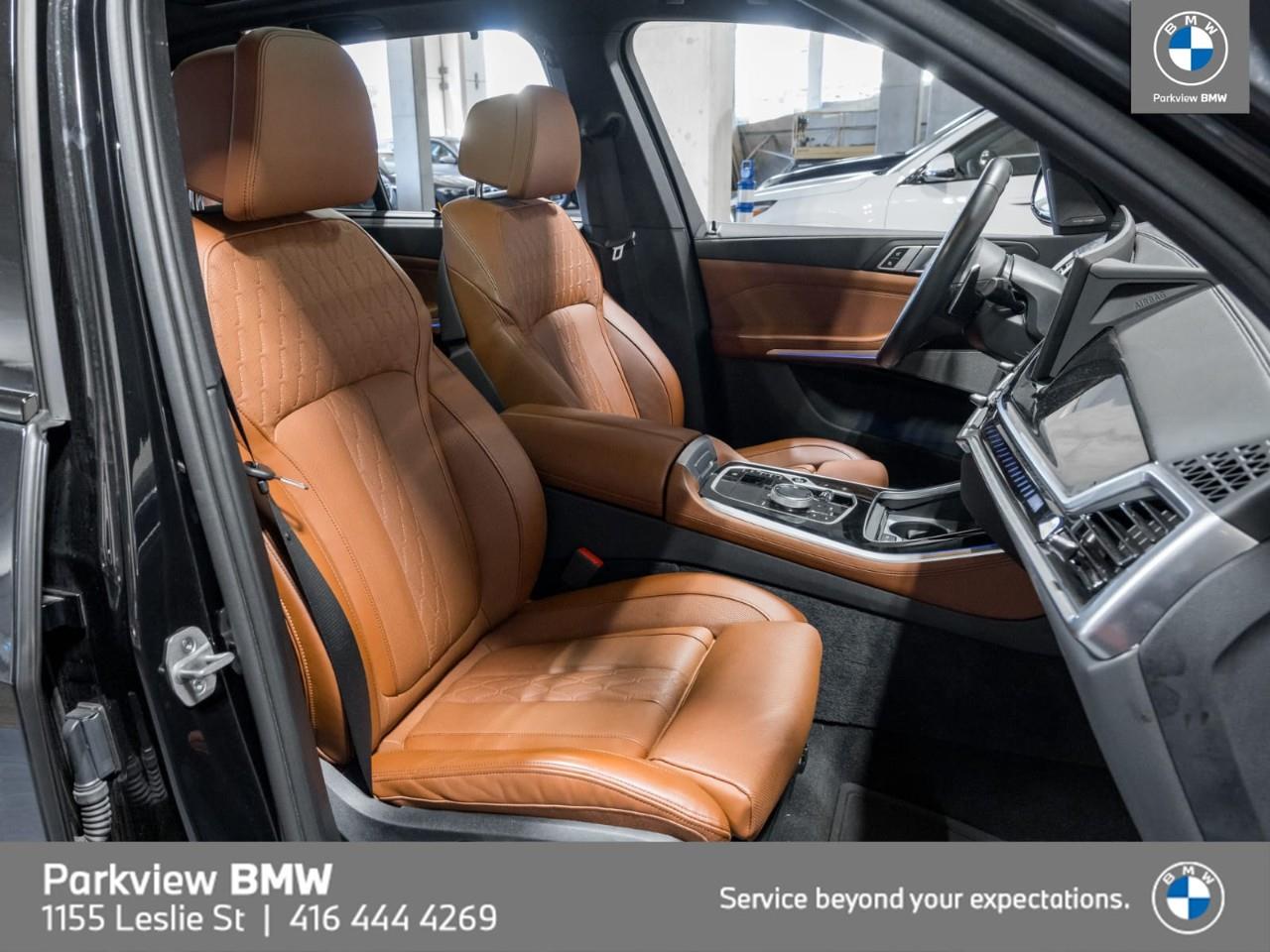 used 2024 BMW X5 car, priced at $106,992