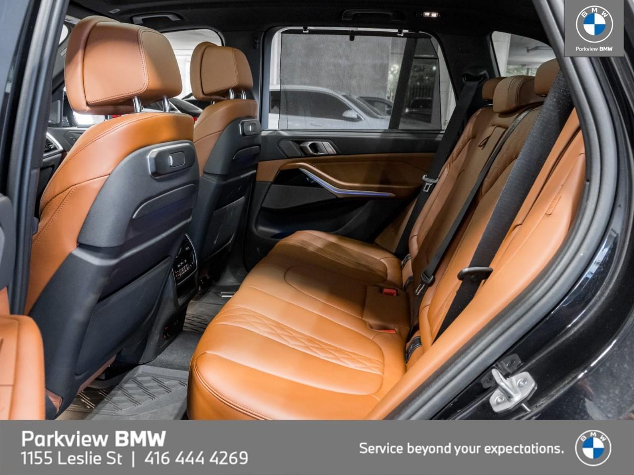 used 2024 BMW X5 car, priced at $106,992