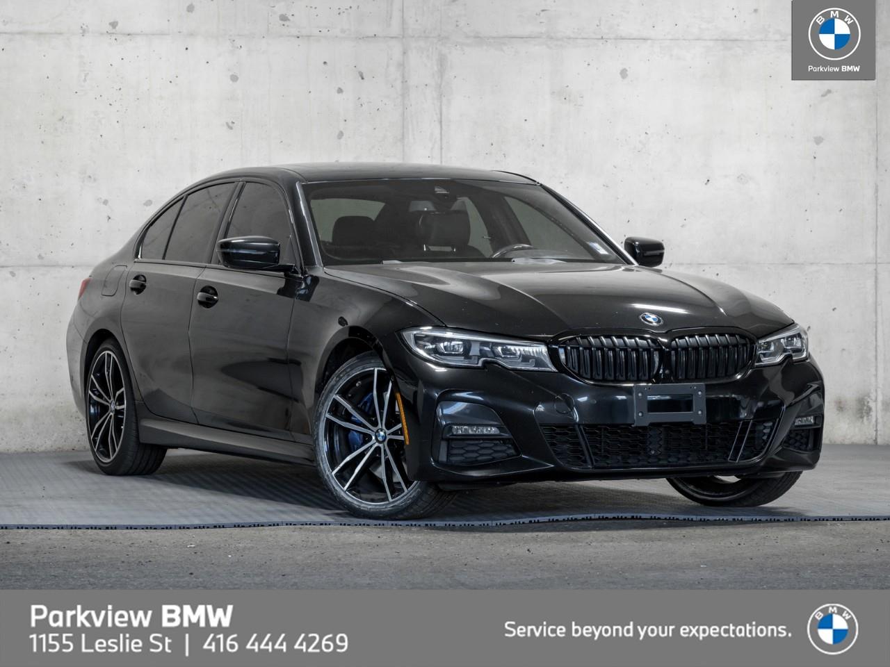 used 2021 BMW 330 car, priced at $44,002