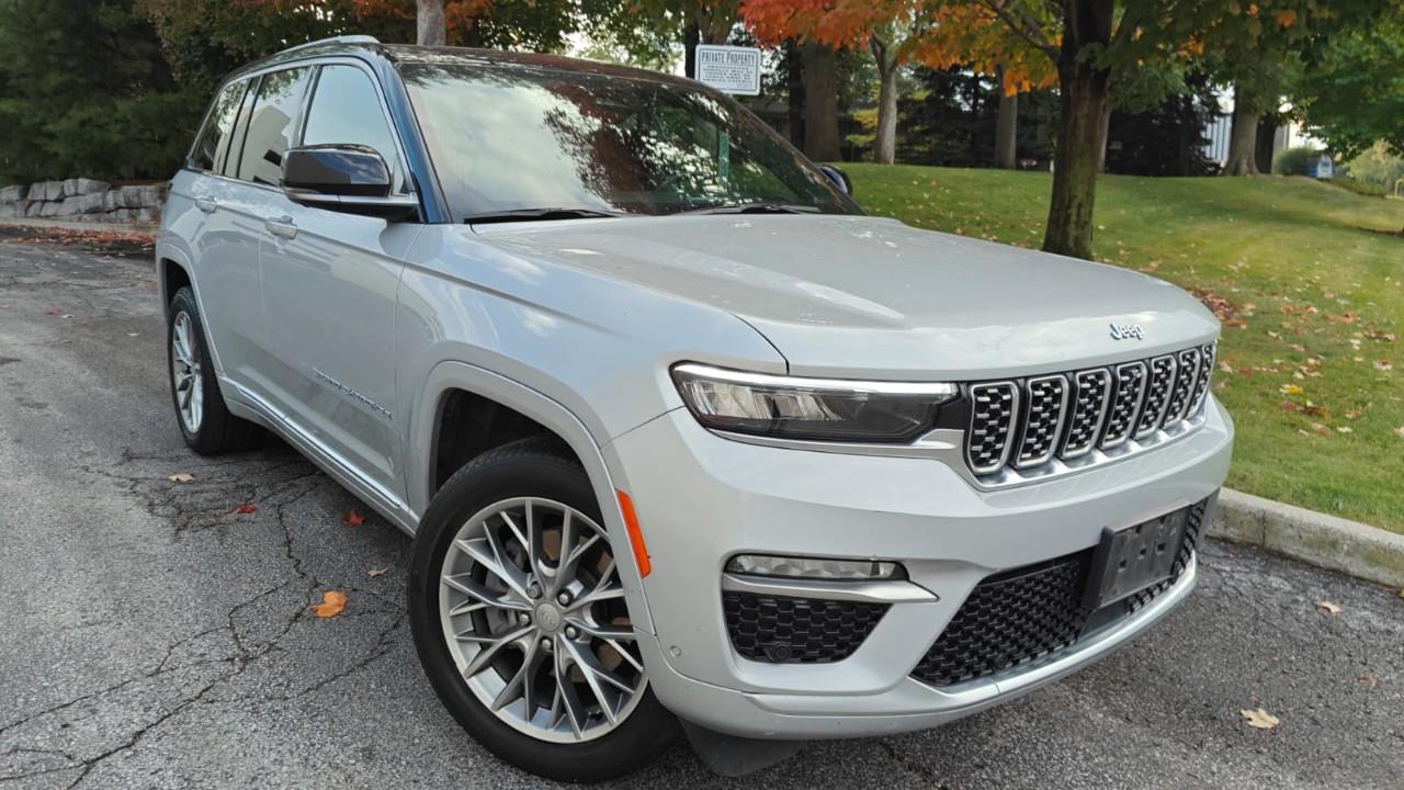 used 2022 Jeep Grand Cherokee 4xe car, priced at $53,992