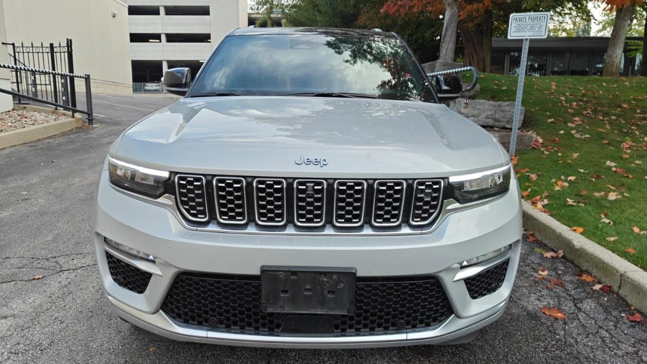 used 2022 Jeep Grand Cherokee 4xe car, priced at $53,992