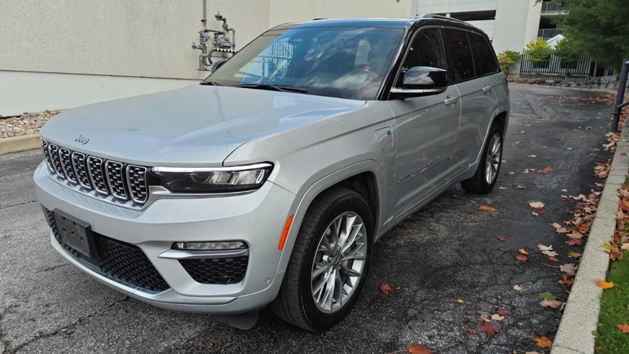 used 2022 Jeep Grand Cherokee 4xe car, priced at $53,992