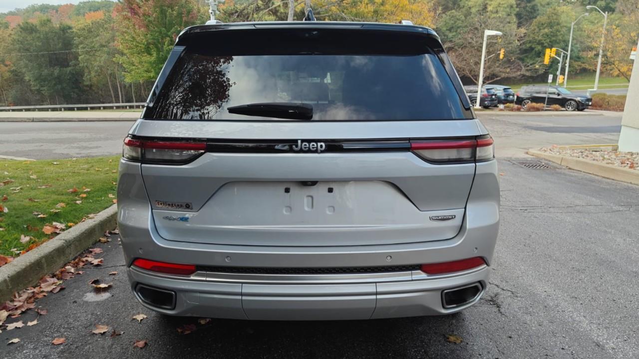 used 2022 Jeep Grand Cherokee 4xe car, priced at $53,992