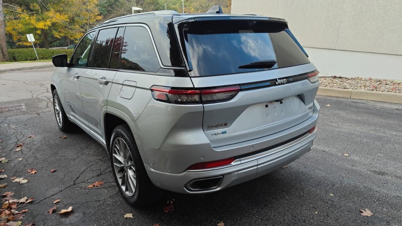 used 2022 Jeep Grand Cherokee 4xe car, priced at $53,992