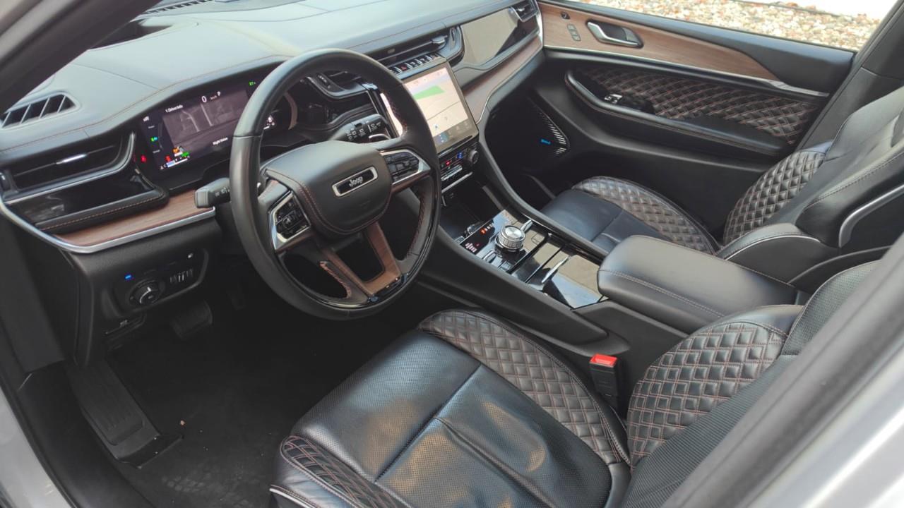 used 2022 Jeep Grand Cherokee 4xe car, priced at $53,992