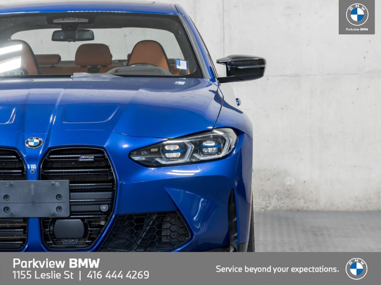 used 2022 BMW M3 car, priced at $98,992