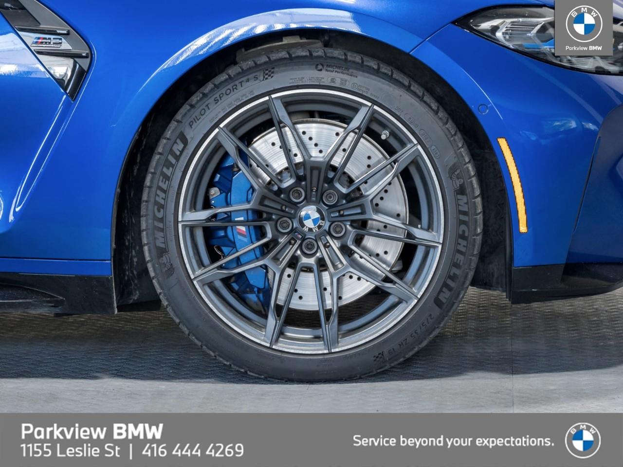 used 2022 BMW M3 car, priced at $98,992