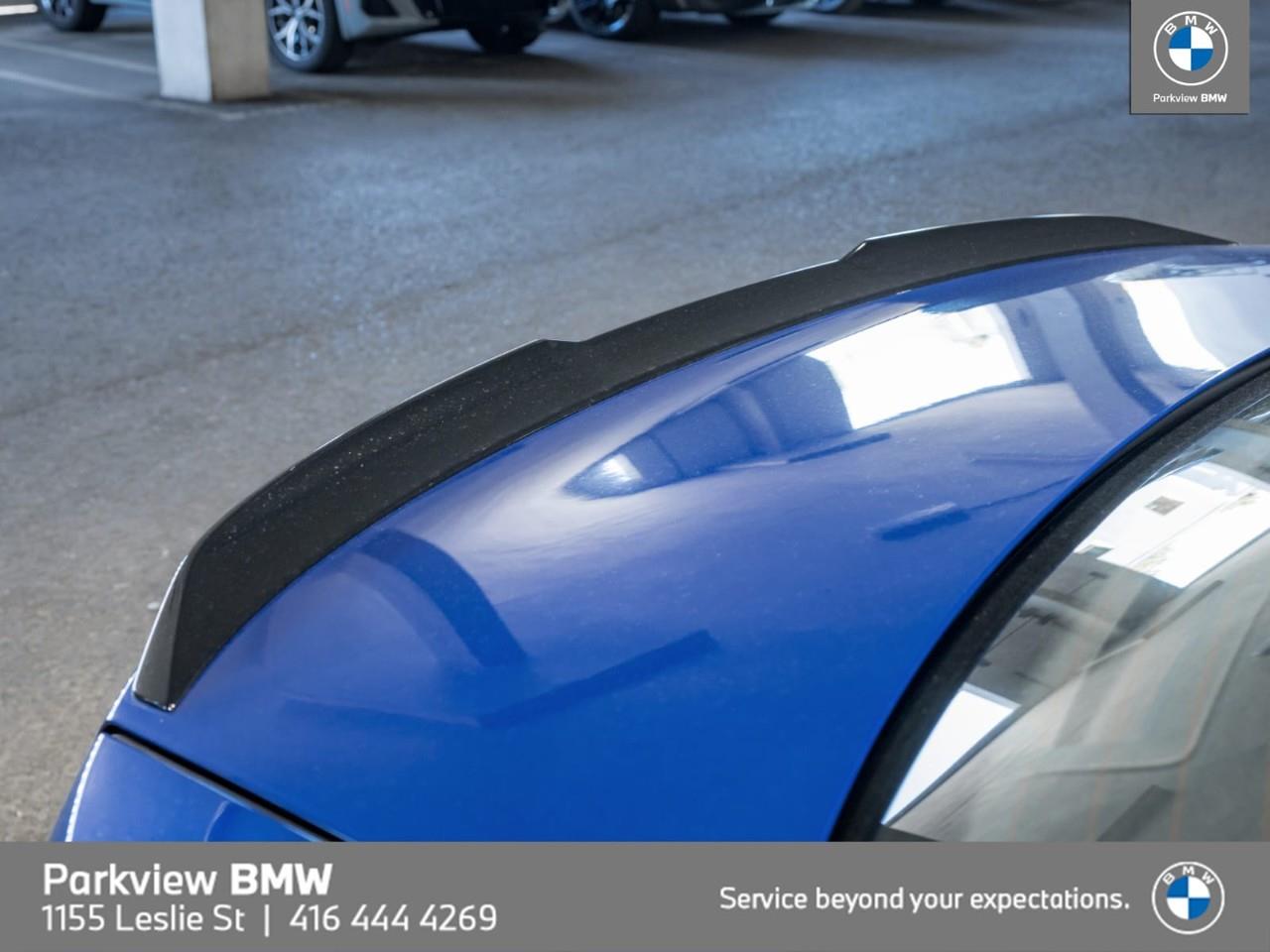 used 2022 BMW M3 car, priced at $98,992