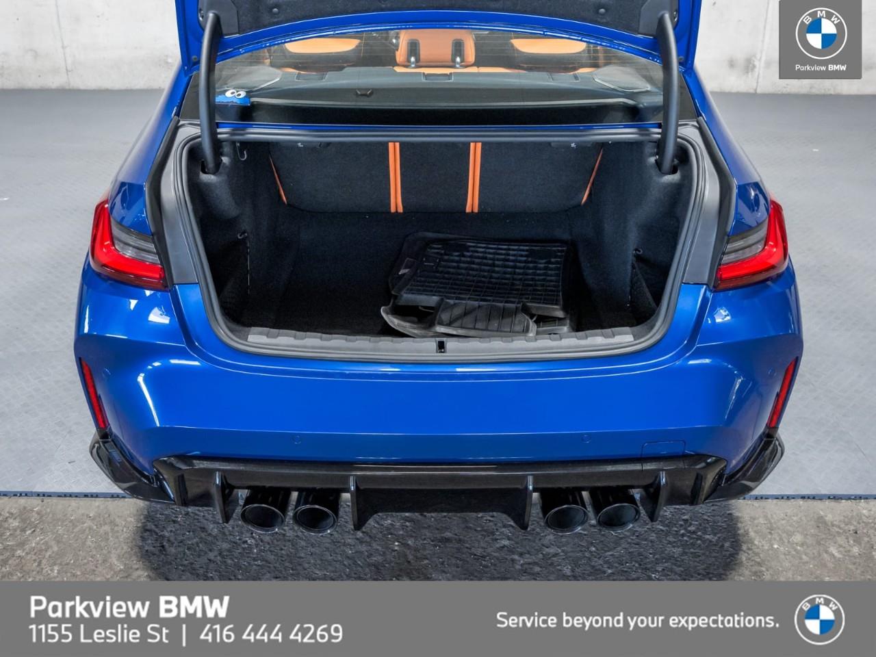 used 2022 BMW M3 car, priced at $98,992