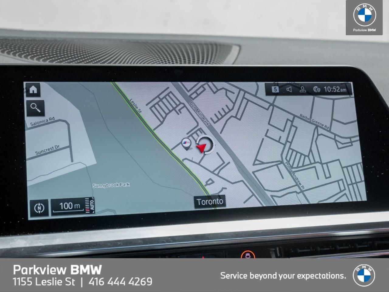 used 2022 BMW M3 car, priced at $98,992