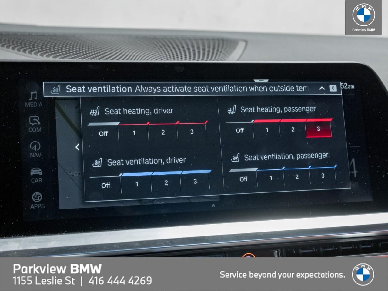 used 2022 BMW M3 car, priced at $98,992