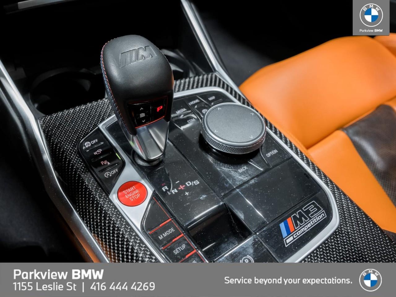 used 2022 BMW M3 car, priced at $98,992